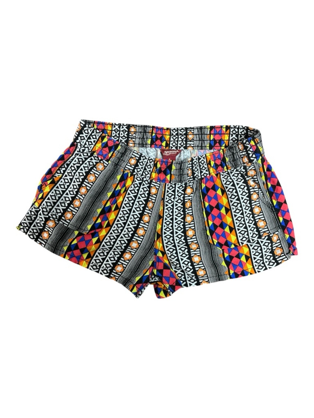 Arizona Multicolor Geometric Print Women’s Shorts